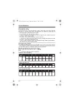 Предварительный просмотр 22 страницы Panasonic KX-TG1611AL Operating Instructions Manual