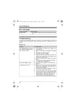 Предварительный просмотр 24 страницы Panasonic KX-TG1611AL Operating Instructions Manual