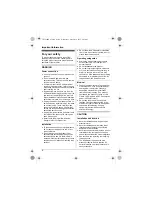 Предварительный просмотр 4 страницы Panasonic KX-TG1611BX Operating Instructions Manual