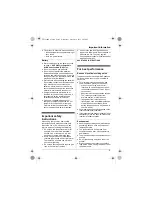 Предварительный просмотр 5 страницы Panasonic KX-TG1611BX Operating Instructions Manual