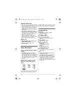 Предварительный просмотр 6 страницы Panasonic KX-TG1611BX Operating Instructions Manual