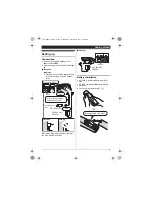 Предварительный просмотр 7 страницы Panasonic KX-TG1611BX Operating Instructions Manual