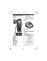 Предварительный просмотр 9 страницы Panasonic KX-TG1611BX Operating Instructions Manual