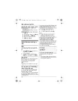 Предварительный просмотр 12 страницы Panasonic KX-TG1611BX Operating Instructions Manual