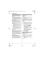 Предварительный просмотр 18 страницы Panasonic KX-TG1611BX Operating Instructions Manual