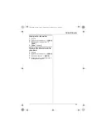 Предварительный просмотр 19 страницы Panasonic KX-TG1611BX Operating Instructions Manual