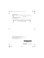 Предварительный просмотр 32 страницы Panasonic KX-TG1611BX Operating Instructions Manual