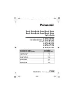 Preview for 1 page of Panasonic KX-TG1611FX Quick Manual