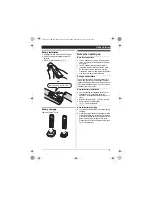 Preview for 9 page of Panasonic KX-TG1611HG Operating Instructions Manual