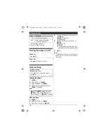 Preview for 12 page of Panasonic KX-TG1611NZ Operating Instructions Manual