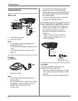 Preview for 6 page of Panasonic KX-TG1701NZ Operating Instructions Manual