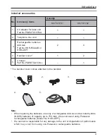 Предварительный просмотр 3 страницы Panasonic KX-TG1702NZ Operating Instructions Manual