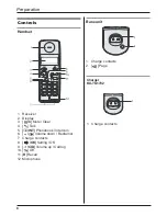 Предварительный просмотр 8 страницы Panasonic KX-TG1702NZ Operating Instructions Manual