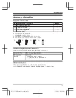 Предварительный просмотр 3 страницы Panasonic KX-TG1711BX Operating Instructions Manual