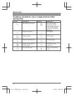 Предварительный просмотр 4 страницы Panasonic KX-TG1711BX Operating Instructions Manual