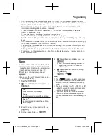 Preview for 19 page of Panasonic KX-TG1711BX Operating Instructions Manual