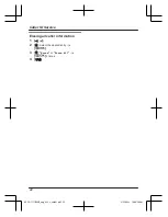 Preview for 22 page of Panasonic KX-TG1711BX Operating Instructions Manual