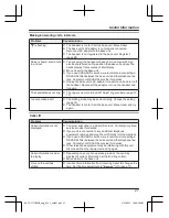 Preview for 27 page of Panasonic KX-TG1711BX Operating Instructions Manual