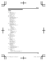 Preview for 29 page of Panasonic KX-TG1711BX Operating Instructions Manual