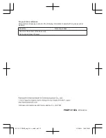 Preview for 32 page of Panasonic KX-TG1711BX Operating Instructions Manual