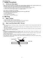 Предварительный просмотр 4 страницы Panasonic KX-TG1711LAB Service Manual