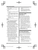 Preview for 6 page of Panasonic KX-TG1711SA Operating Instructions Manual