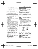 Preview for 7 page of Panasonic KX-TG1711SA Operating Instructions Manual