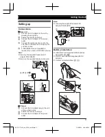 Preview for 9 page of Panasonic KX-TG1711SA Operating Instructions Manual