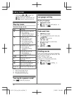 Preview for 12 page of Panasonic KX-TG1711SA Operating Instructions Manual