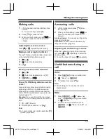 Preview for 13 page of Panasonic KX-TG1711SA Operating Instructions Manual