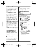 Preview for 14 page of Panasonic KX-TG1711SA Operating Instructions Manual