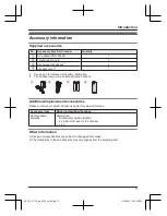 Предварительный просмотр 3 страницы Panasonic KX-TG1711TU Operating Instructions Manual