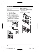 Предварительный просмотр 10 страницы Panasonic KX-TG1711TU Operating Instructions Manual