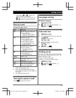 Предварительный просмотр 13 страницы Panasonic KX-TG1711TU Operating Instructions Manual