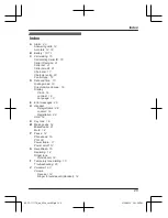 Предварительный просмотр 29 страницы Panasonic KX-TG1711TU Operating Instructions Manual