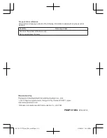 Предварительный просмотр 32 страницы Panasonic KX-TG1711TU Operating Instructions Manual