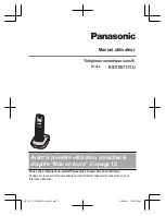 Предварительный просмотр 33 страницы Panasonic KX-TG1711TU Operating Instructions Manual