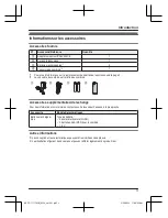 Предварительный просмотр 35 страницы Panasonic KX-TG1711TU Operating Instructions Manual