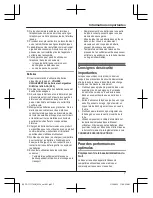 Предварительный просмотр 39 страницы Panasonic KX-TG1711TU Operating Instructions Manual