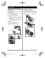 Предварительный просмотр 42 страницы Panasonic KX-TG1711TU Operating Instructions Manual