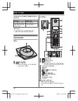 Предварительный просмотр 44 страницы Panasonic KX-TG1711TU Operating Instructions Manual