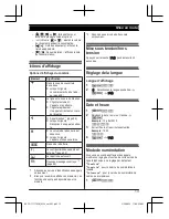 Предварительный просмотр 45 страницы Panasonic KX-TG1711TU Operating Instructions Manual