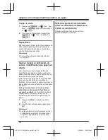 Предварительный просмотр 48 страницы Panasonic KX-TG1711TU Operating Instructions Manual