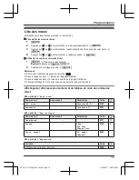 Предварительный просмотр 51 страницы Panasonic KX-TG1711TU Operating Instructions Manual