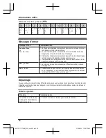 Предварительный просмотр 58 страницы Panasonic KX-TG1711TU Operating Instructions Manual