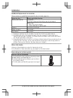 Предварительный просмотр 4 страницы Panasonic KX-TG173SK Operating Instructions Manual