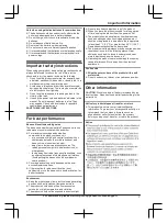 Preview for 7 page of Panasonic KX-TG173SK Operating Instructions Manual