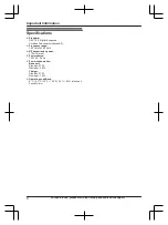 Preview for 8 page of Panasonic KX-TG173SK Operating Instructions Manual