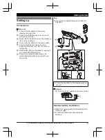 Предварительный просмотр 9 страницы Panasonic KX-TG173SK Operating Instructions Manual