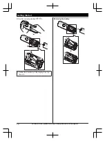 Предварительный просмотр 10 страницы Panasonic KX-TG173SK Operating Instructions Manual